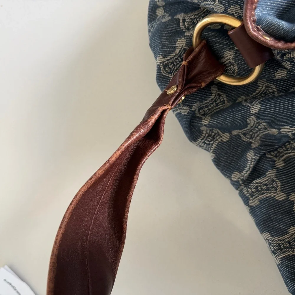 Celine Monogram Bittersweet Hobo Bag - Picture 6 of 9